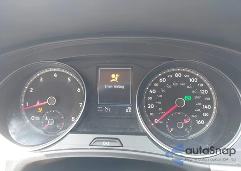 2018 Volkswagen Atlas 3.6L V6 Se from USA, damaged, VIN 1V2KR2CA4JC569589